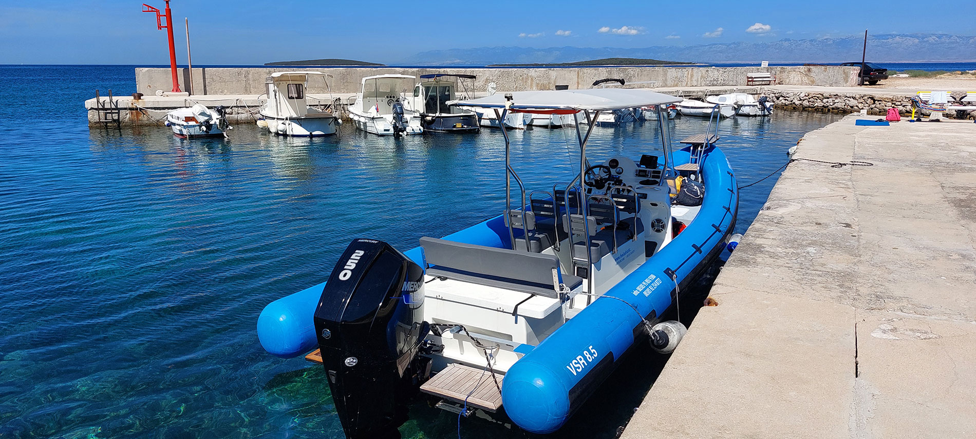Taxi Boat Zadar | Speed Boat Tours & Boat Trip in Zadar