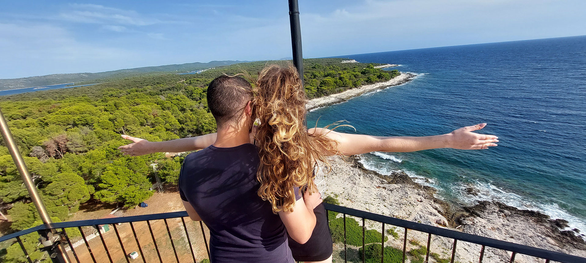 Dugi Otok Veli Rat Lighthouse