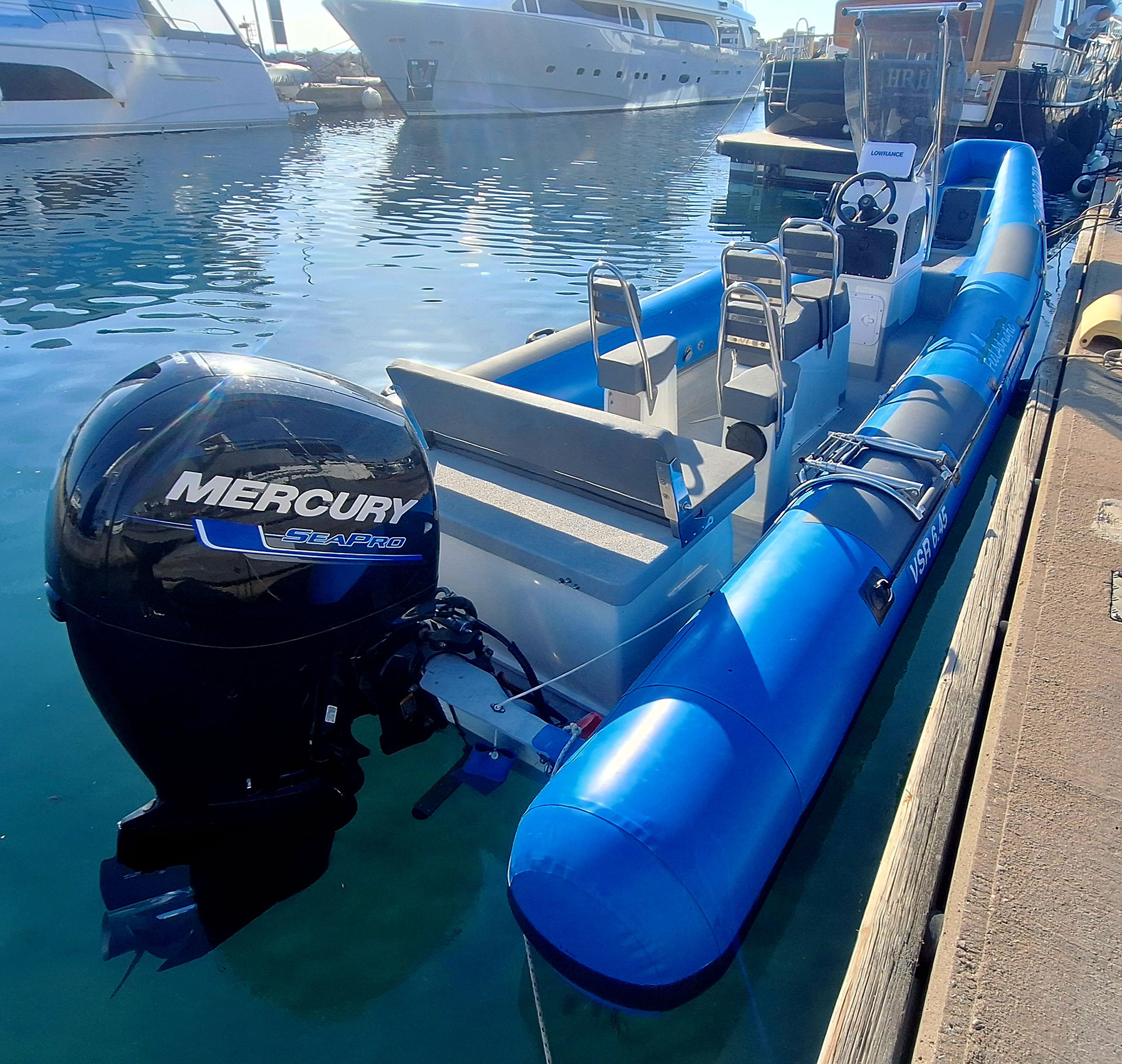 boat rental zadar